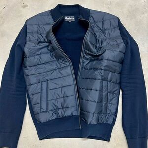 (SOLD OFFLINE.) BARBOUR Essential Carn Quilted Jumper Jacket (SOLD OFFLINE!)